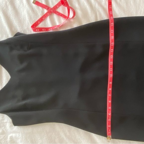 LBD - Jones New York Black V-Neck Dress - Picture 9 of 14